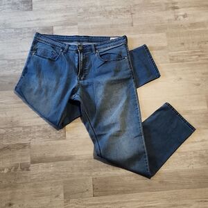 Buffalo Jeans with Subtle Fading